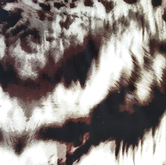 J Valdi Animal Print Beach Cover Up/Mini Dress - Picture 5 of 8